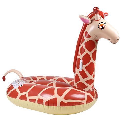 Airmyfun Giant Giraffe Float Inflatable Pool Float Jomla Ae