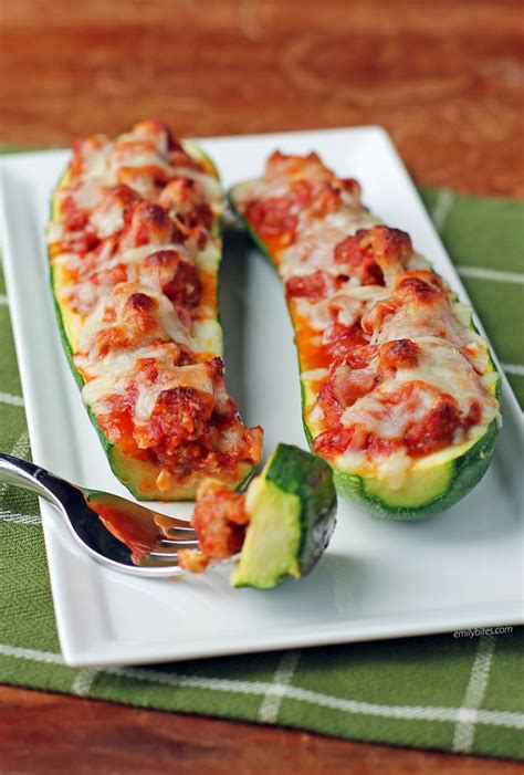 Italian Sausage Stuffed Zucchini Recipe Cart