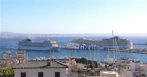 Cruceros En Mallorca Palma Recibe Este Mes Cruceros Con Capacidad