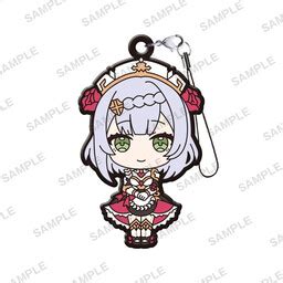 Genshin Impact Noelle Capsule Rubber Mascot Genshin Impact