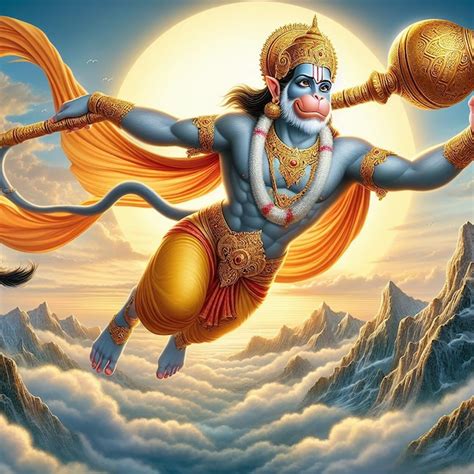 Photo Of Lord Hanuman Hindu God Indian Hanuman Jayanti Wallpaper Banner