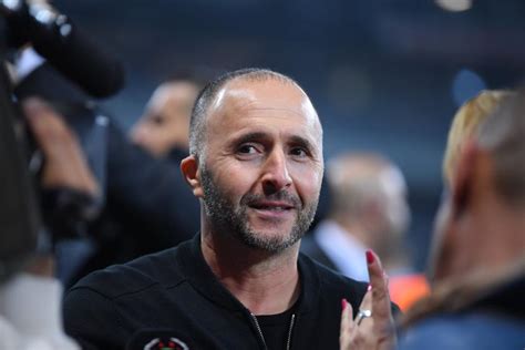 Algérie Djamel Belmadi aurait prolongé son contrat à la tête des