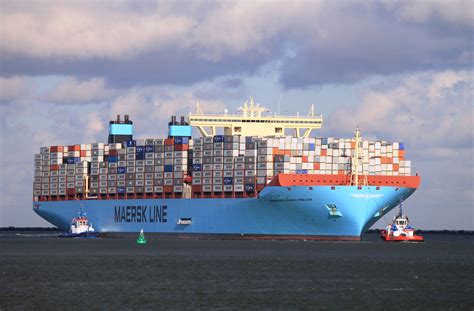 Maersk Msc Cma Cgm Others Form New Association Ships Ports