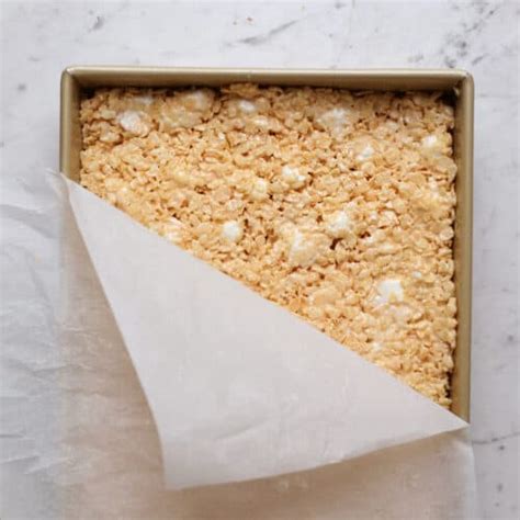 Bakery Style Giant Rice Krispie Treats A Beautiful Mess