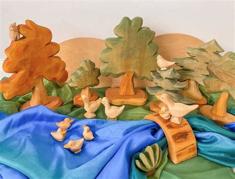 Wooden Animals And Trees — Mercurius