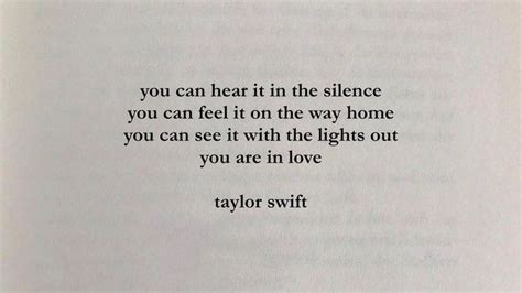 Taylor Swift Lyrics from the 1989 Album