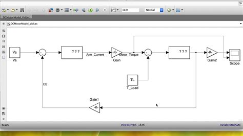 Dc Motor Block In Simulink Webmotor Org