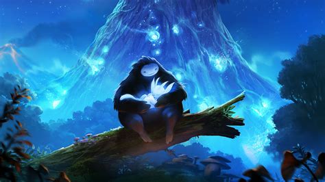 Ori And The Blind Forest Hd Wallpaper By Moon Studios