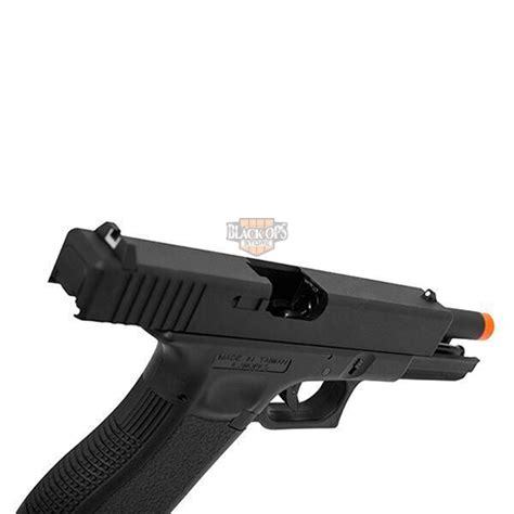 Pistola De Airsoft Glock KP 17 Kjw Blowback Black Blackops Store