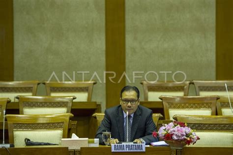 Uji Kelayakan Calon Anggota Bpk Antara Foto