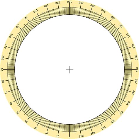 Winkelmesser Kreis Skala Kostenlose Vektorgrafik Auf Pixabay