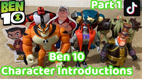 Ben 10 Character Introductions Tiktok Compilation Character Facts Ben