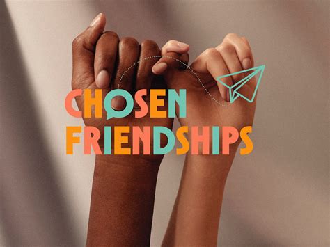 Branding I Chosen Friendships By Albane Casalta On Dribbble