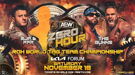 AEW Confirms That MJF Will Have A Partner For ROH Tag Title Match At