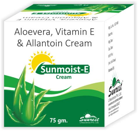 Sunmoist E Cream Sunrest Lifescience