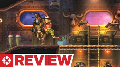 SteamWorld Heist Review YouTube