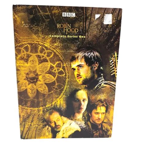 Robin Hood Season Dvd Bbc R Pal Tv Series Missing Slip