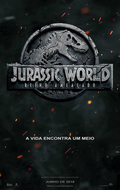 Jurassic World Reino Ameaçado Novo Trailer Legendado E Sinopse Café Com Filme