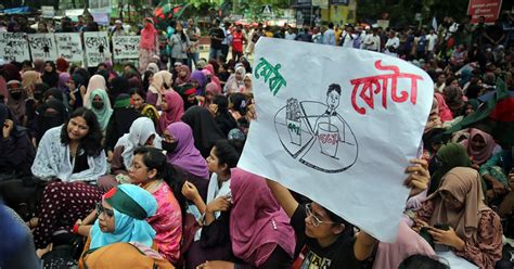 The Quota System In Bangladesh Reformation Or Abolishment