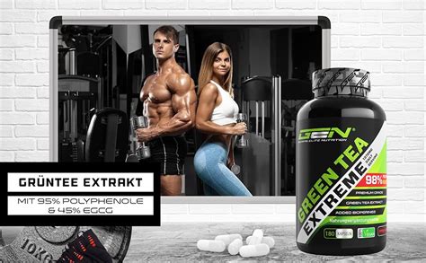 Green Tea Extreme Kapseln Mg Gr Ner Tee Extrakt Pro