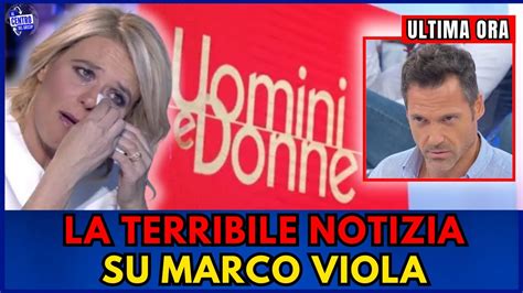 UOMINI E DONNE MARIA DE FILIPPI IN LACRIME LA TERRIBILE NOTIZIA DI