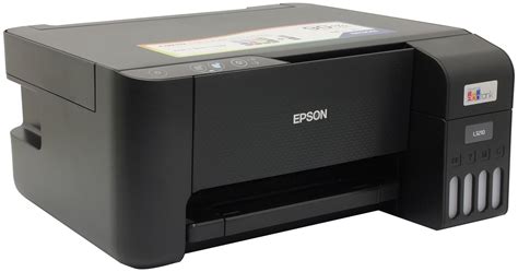 МФУ струйное Epson EcoTank L3210, цветн., A4, черный — купить в ...