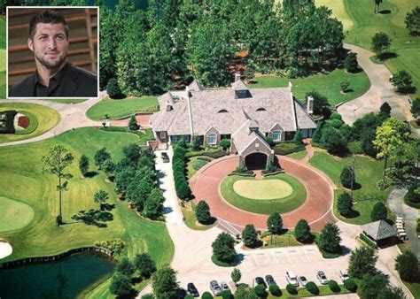 Tim Tebow Buys $1.4 Million Home at Jacksonville Country Club