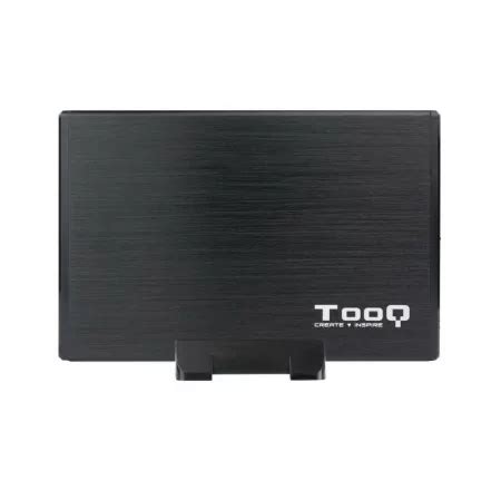 Caixa Externa TooQ P Discos Rígidos 3 5 SATA I II III USB 3 0