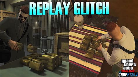 Replay Glitch For Cayo Perico Heist And Union Depository Heist GTA