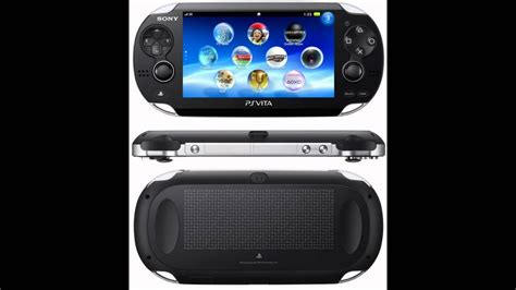 Ps Vita Menu Soundssongs Youtube