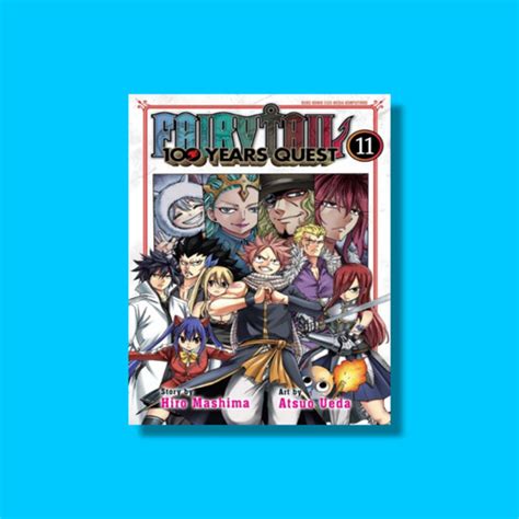 Jual Komik Fairy Tail 100 Years Quest 11 Original Jakarta Barat