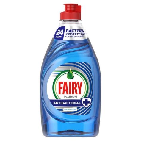 Fairy Antibacterial Washing Up Liquid Eucalyptus 320 Ml