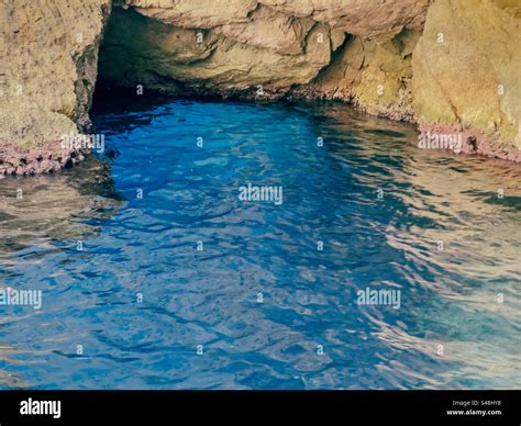 The White Grotto, Capri Stock Photo - Alamy