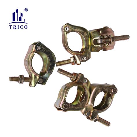 Jis Mm Scaffolding Swivel Coupler Fixed Clamp Scafolding Coupler