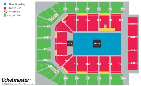 Billie Eilish Hit Me Hard And Soft The Tour Seating Plan Co Op Live