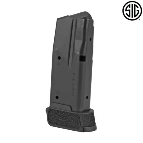 Sig Sauer P365 P365xl 9mm 12 Round Magazine The Mag Shack