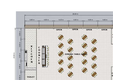 Canteen Floor Plan | PDF