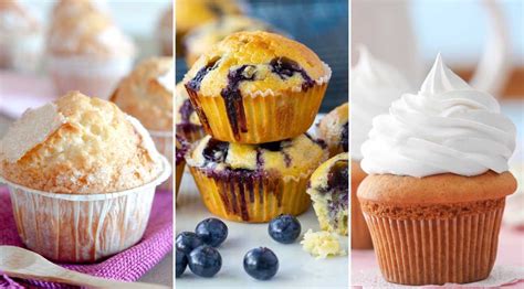 Diferencia Entre Magdalenas Muffins Y Cupcakes