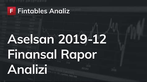 Aselsan Finansal Rapor Analizi Yeniden Net Nakit Pozisyonu