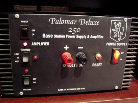 Palomar Deluxe 250 Cb Radio Amplifier Review Cb Radio Magazine