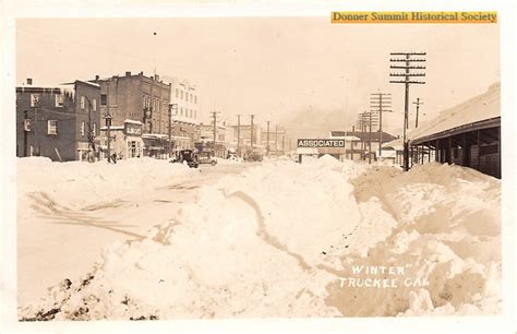 Dshs2267snowy Downtown Truckee 09 Donner Summit Historical Society Flickr