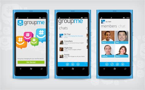 Windows Phone App Of The Day Groupme Theunlockr