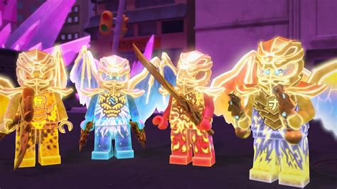 Ninjago Crystalized