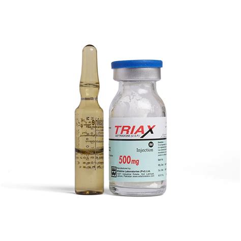 Triax Im Mg Injection Vial Uses Benefits Side Effects