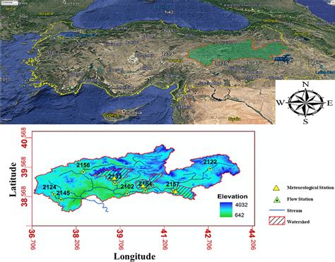 study area map  location    basins  scientific diagram