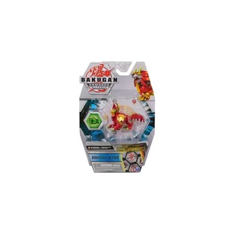 Pour Bakugan Armored Alliance Hydorous X Trhyno Ultra Carte