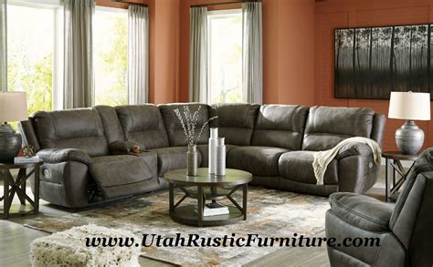 Rustic Sofas And Sectionals Baci Living Room