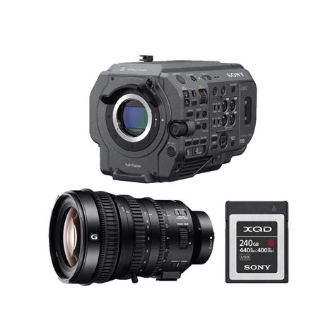 Pxw Fx Xdcam K Full Frame Camera Package B