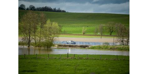 Photos Météo les fortes pluies font sortir le Madon de son lit entre