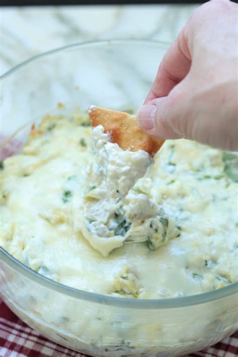 Spinach Artichoke Dip My Recipe Treasures